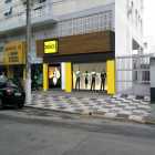 Projeto Comercial - Loja Basic s - Centro - Guarujá - 3D fachada